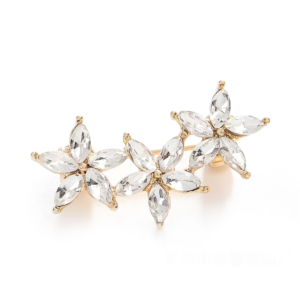 Creative High-End Petal Brooch for Women, Stylish Gift